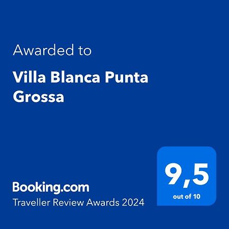 Villa Blanca Пунта-Гросса Екстер'єр фото